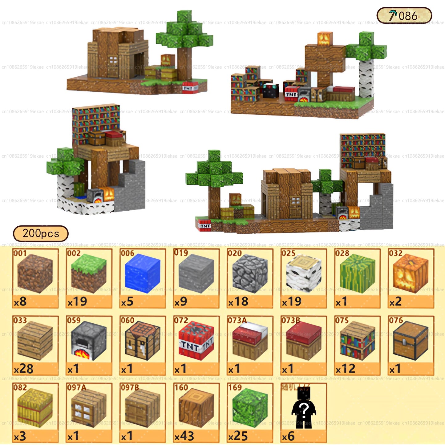 Magnetic Building Blocks Magnet Cube Mine World Set Toy STEM Sensory Montessori Stacking Cubes Construction Set Toy Holiday Gift