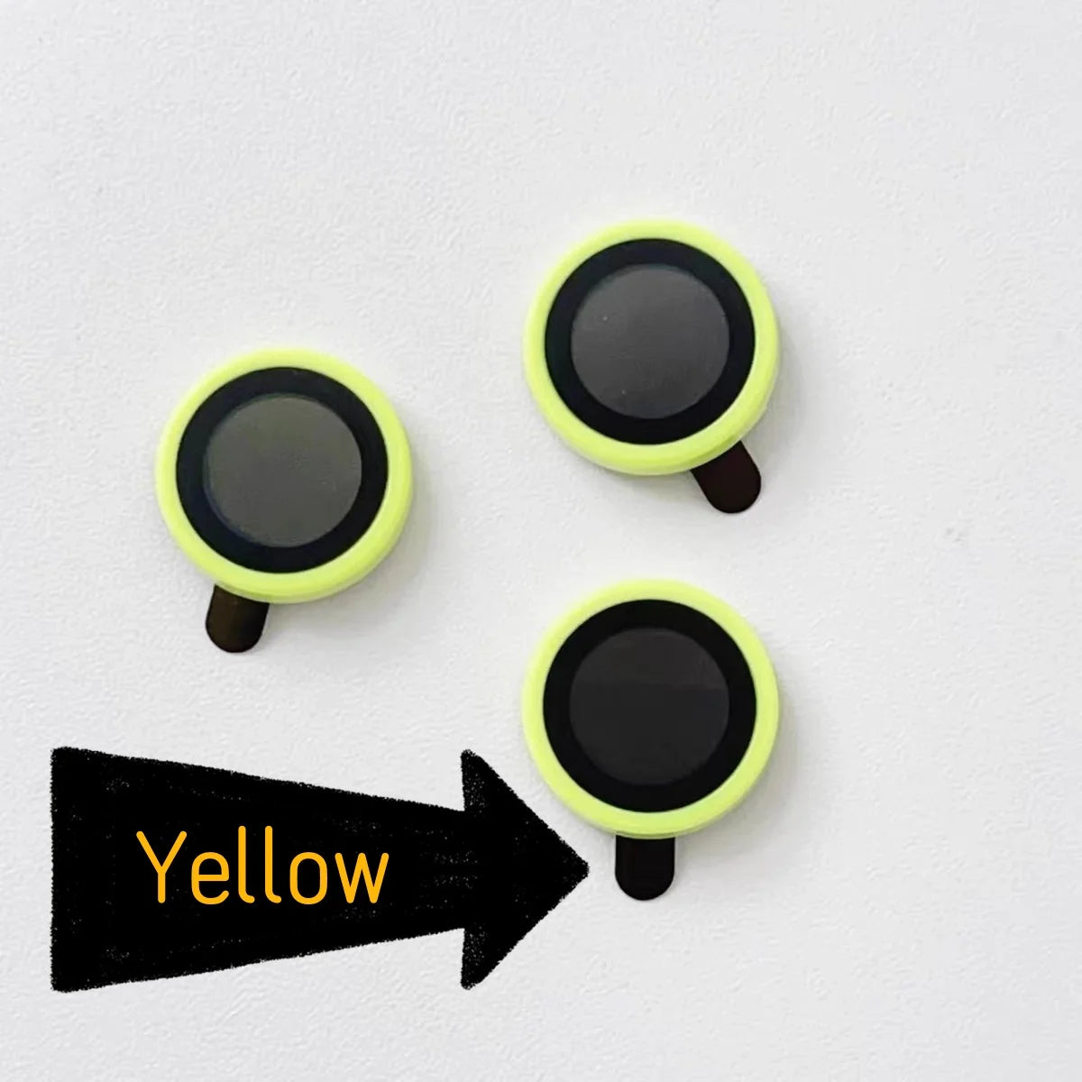 uminous Ceramic Camera Protector Film For IPhone 14 13 12 11 15 Pro Max 14 Plus 12 13 Mini Ring Tempered Glass Glowing Cap