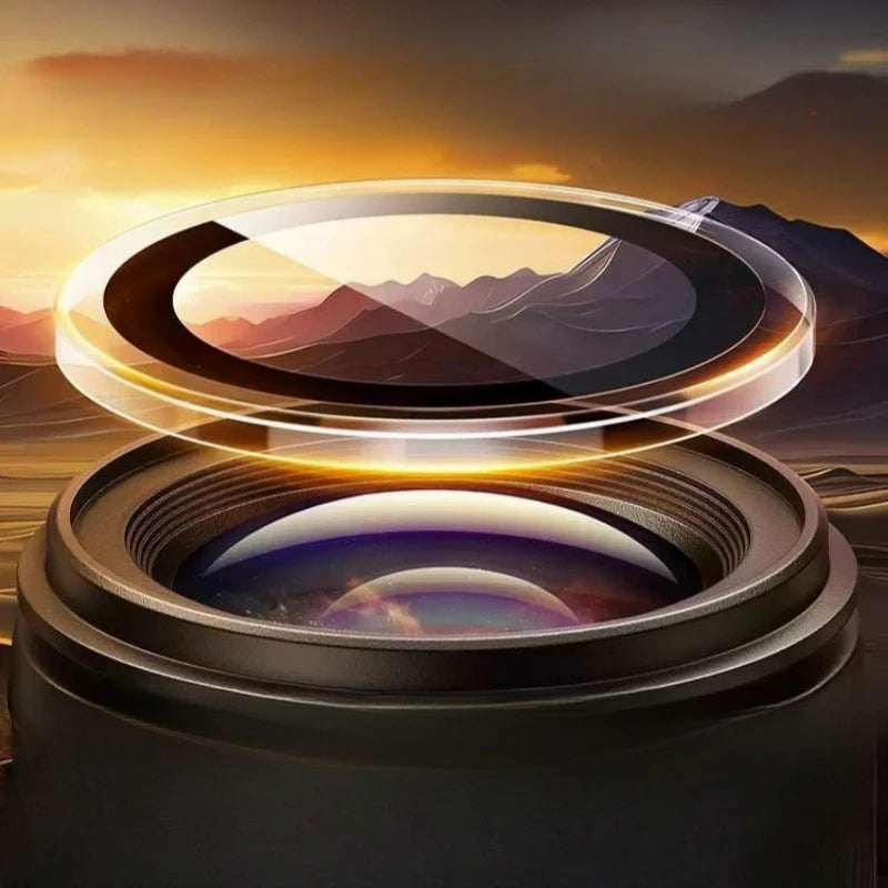 Camera Lens Rings For iPhone 15 Pro Max 15Plus 15Pro Fall prevention Lens Protector Glass For iPhone 14Pro 15ProMax Lens Cover