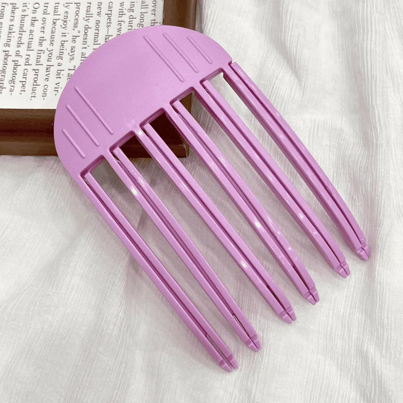 Fluffy Hairpin Curling Bangs Clips Hair Roots Volumizing Hair Clips Women Curling Fixed Shape Clips Fashion Volume Hair Roller