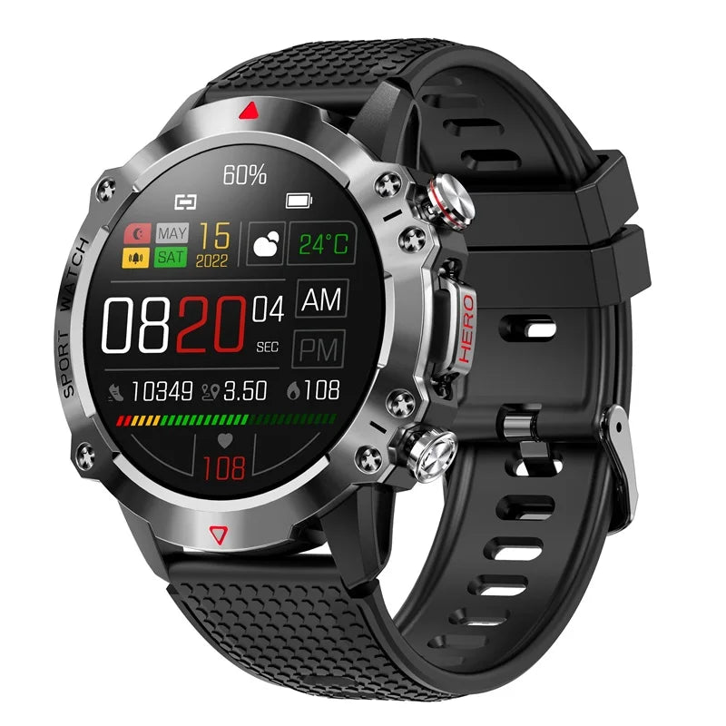 New Smart Watch Men Bluetooth Call 1.39" Touch Screen Sports Fitness Tracker Watches IP68 Waterproof Smartwatch for Android IOS