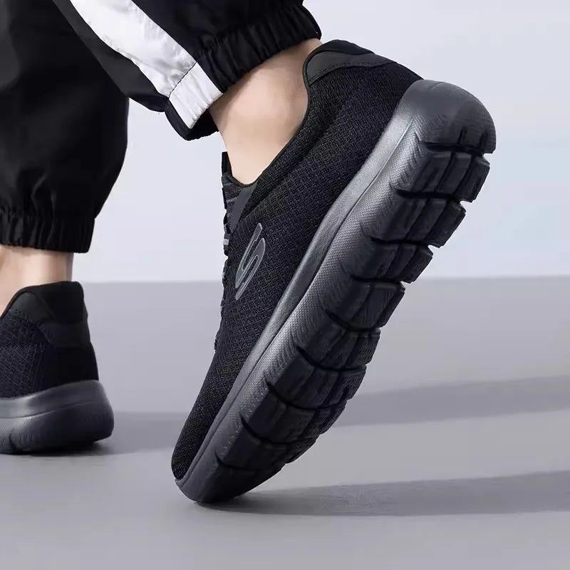 Skechers men's sneakers Summer breathable mesh casual walking shoes