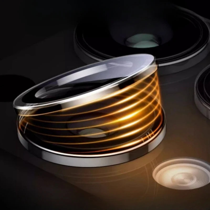 Camera Lens Rings For iPhone 15 Pro Max 15Plus 15Pro Fall prevention Lens Protector Glass For iPhone 14Pro 15ProMax Lens Cover