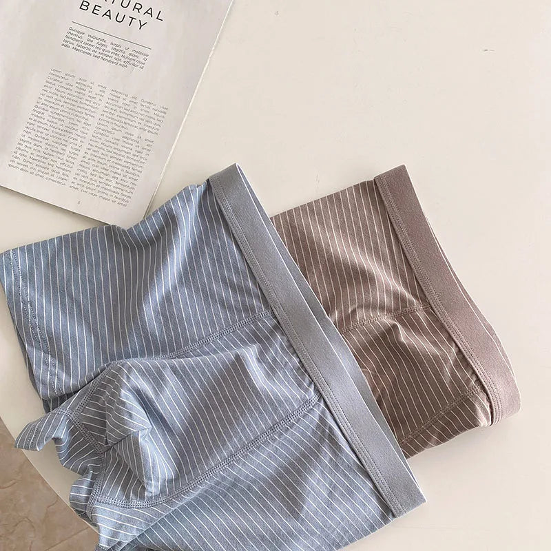 3pcs Large Size Fat Man Boxers Cotton Under Shorts Men 6XL 7XL 8XL 9XL Oversize Panties Comfortable Loose Boxer Briefs for 150KG