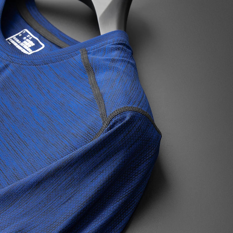 Large Size L-7xl 8xl 9xl Summer Breathable Mesh Men's Quick-dry Basic T-shirts Sportswear Nylon T Shirt Male Running Cool Tees