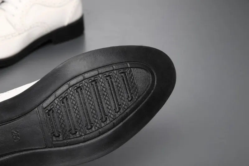 Men Oxford Shoes Luxury Leather Brogue Shoes Male Classic Business Formal Shoes High Quality Handcrafted Men Party Wedding Shoe