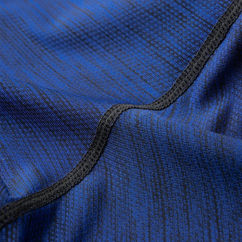 Large Size L-7xl 8xl 9xl Summer Breathable Mesh Men's Quick-dry Basic T-shirts Sportswear Nylon T Shirt Male Running Cool Tees