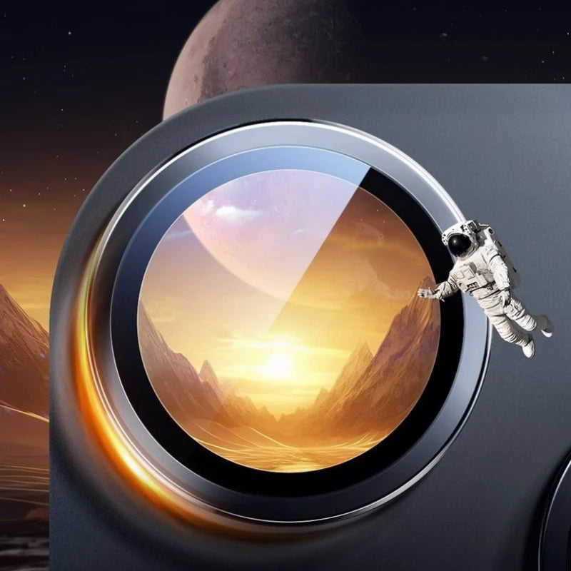 Camera Lens Rings For iPhone 15 Pro Max 15Plus 15Pro Fall prevention Lens Protector Glass For iPhone 14Pro 15ProMax Lens Cover