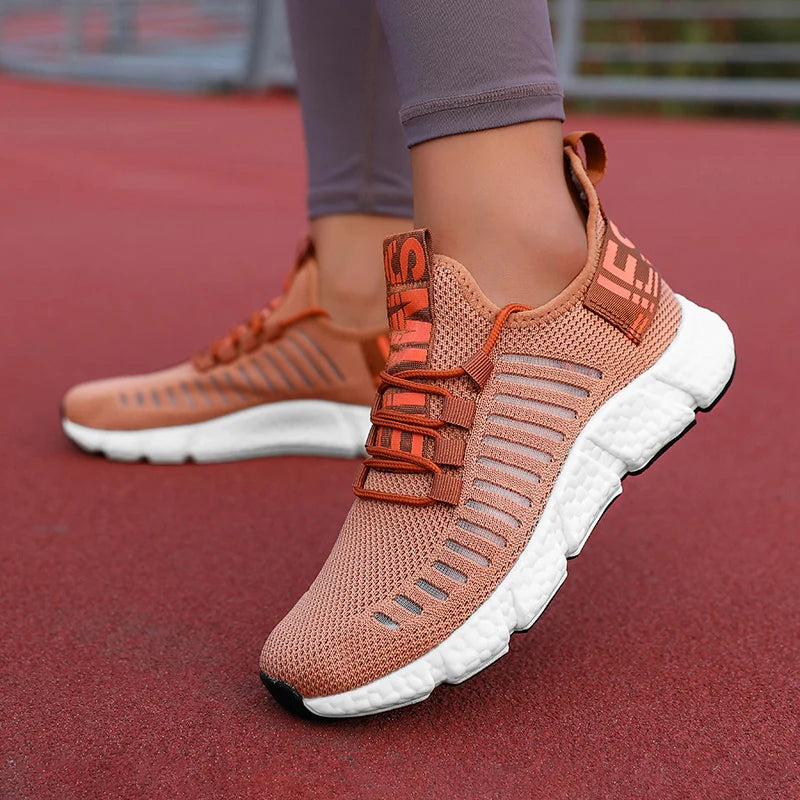 Women Casual Shoes Sneakers Breathable Athletic Lightweight Outdoor Running Sports Shoes for Women Walking Tennis Jogging Shoes