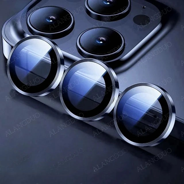 Camera Lens Rings For iPhone 15 Pro Max 15Plus 15Pro Fall prevention Lens Protector Glass For iPhone 14Pro 15ProMax Lens Cover