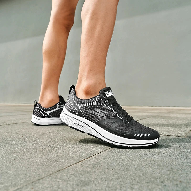 Skechers Men Shoes Men's Performance Running Shoes Casual Outdoor Sports Lightweight Breathable Sneakers zaparillas hombre