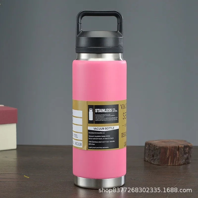 36oz Yetys Water Bottle thermos Stainless Steel Vacuum Flask Insulated Water Bottle Travel Cup for Children Coffee Mug Termica