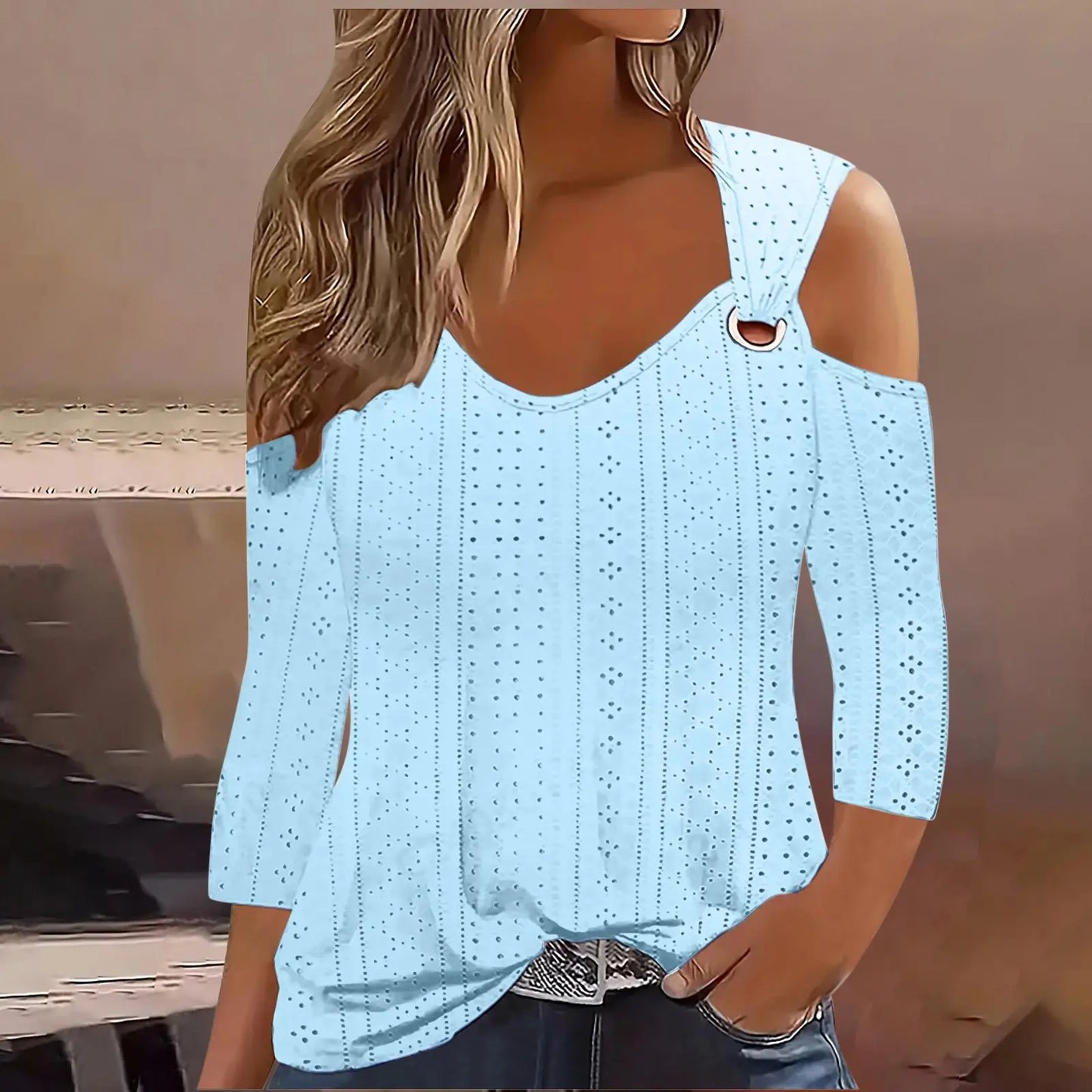 Solid Lace Shirt Tops For women Clothing 2024 Spring Winter Basic Korean White Blouse Vintage Female Y2K Clothes Pullover Tees