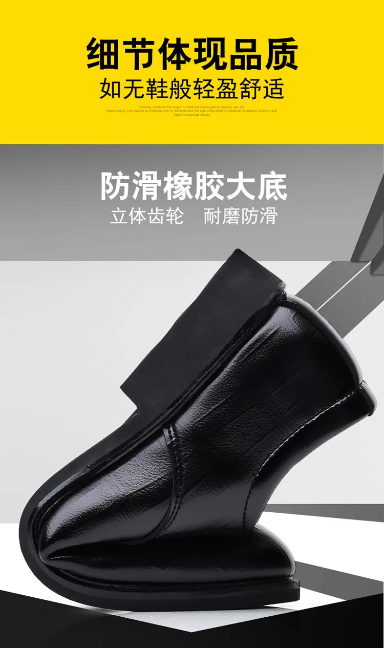 Mens Leather Dress Shoes Men's Formal Social Male Shoe Casual Business Pointed Toe Luxury Party Designer Shoes for Men