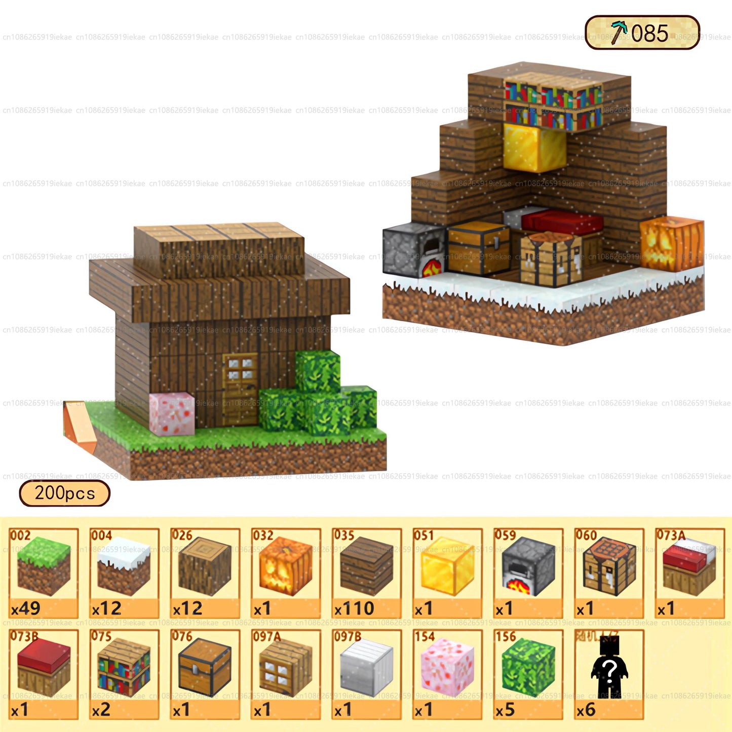 Magnetic Building Blocks Magnet Cube Mine World Set Toy STEM Sensory Montessori Stacking Cubes Construction Set Toy Holiday Gift