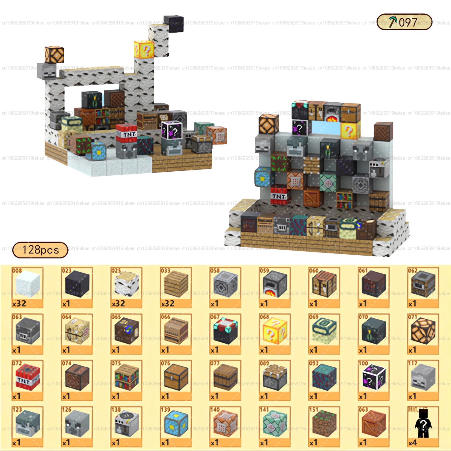 Magnetic Building Blocks Magnet Cube Mine World Set Toy STEM Sensory Montessori Stacking Cubes Construction Set Toy Holiday Gift