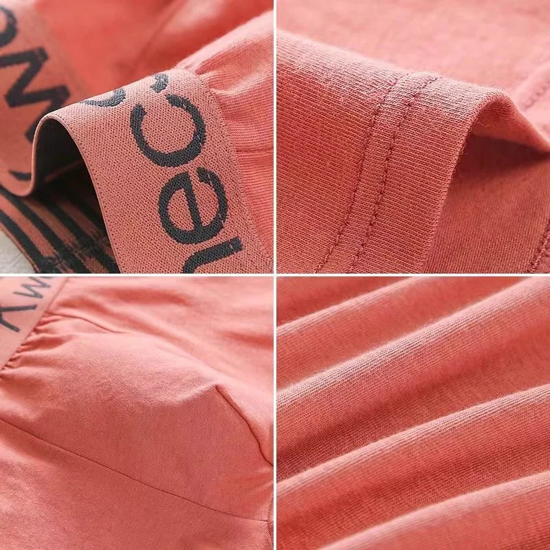 1Pcs Men Boxers Mens Cotton Underwear Sexy Men's Boxer Shorts Printed Panties Breathable U Convex Male Underpants L-6XL