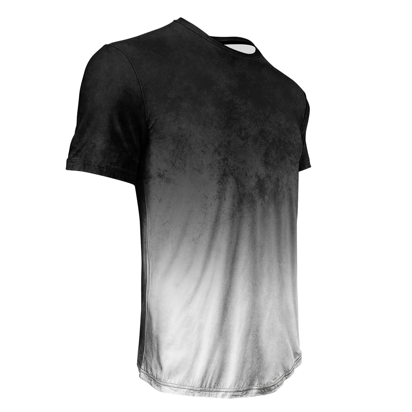 2025 New Arrival Mens T Shirt 3D Geometry Print Summer Streetwear Short Sleeve Tee Harajuku Style Casual Top Lightweight Fabric