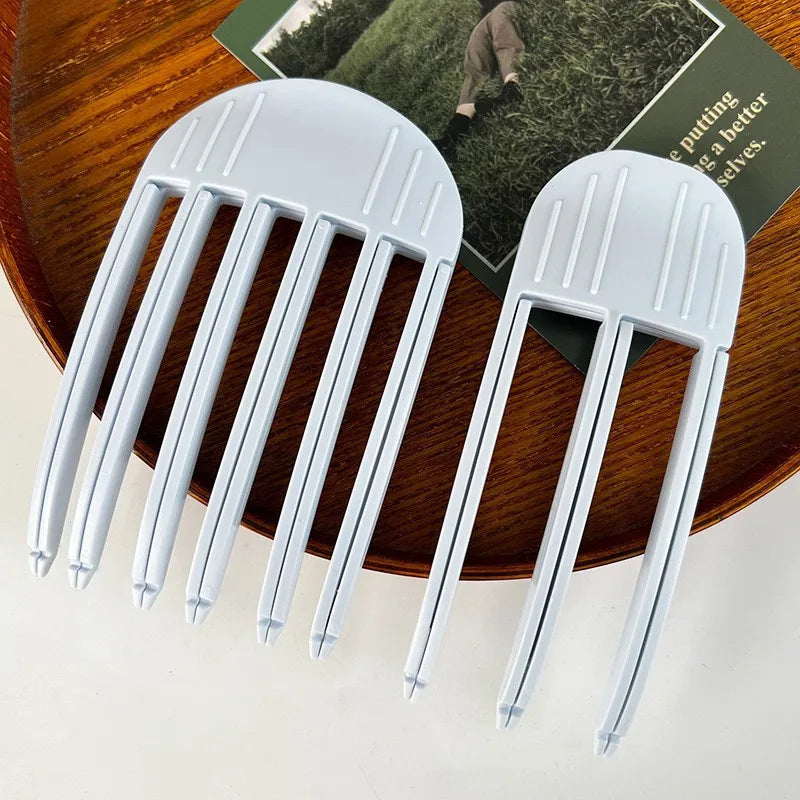 Fluffy Hairpin Curling Bangs Clips Hair Roots Volumizing Hair Clips Women Curling Fixed Shape Clips Fashion Volume Hair Roller