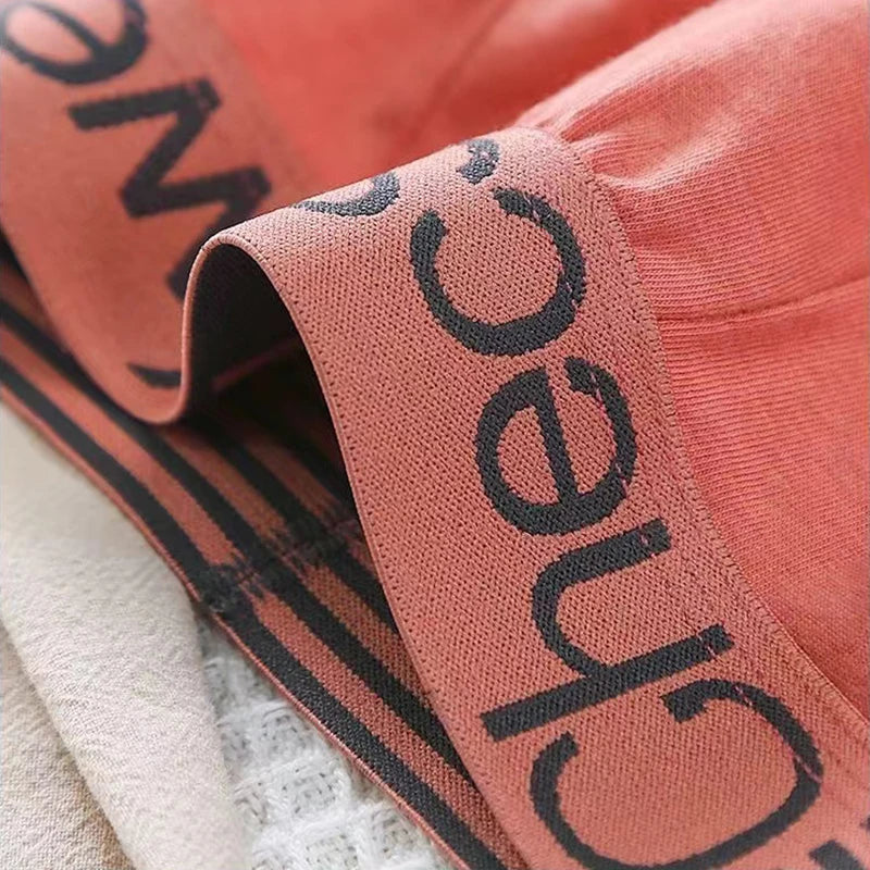 1Pcs Men Boxers Mens Cotton Underwear Sexy Men's Boxer Shorts Printed Panties Breathable U Convex Male Underpants L-6XL