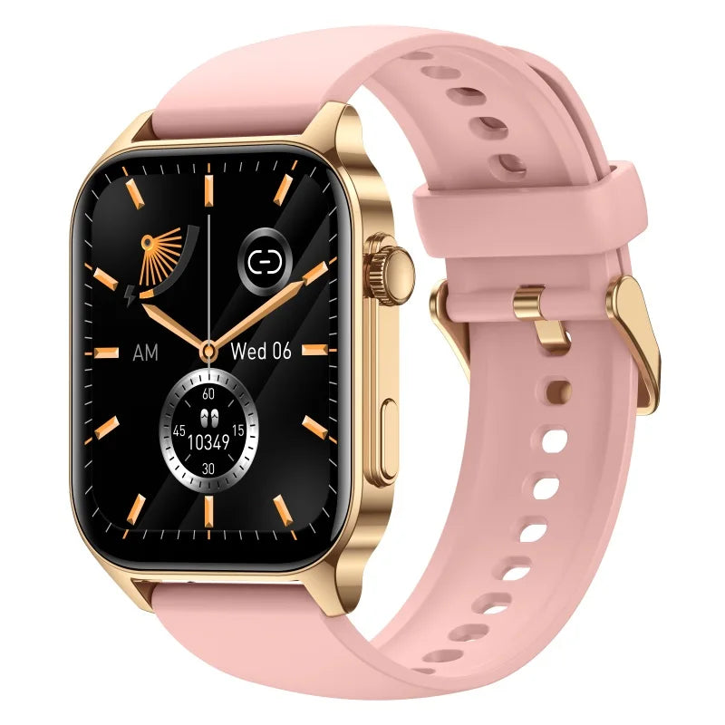 New Smart Watch Men Bluetooth Call 1.39" Touch Screen Sports Fitness Tracker Watches IP68 Waterproof Smartwatch for Android IOS