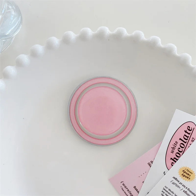 Hot Magnetic Foldable Mobile Phone Grip Holder Socket Pocket Support for Magsafe IPhone Ring Finger Expanding Stand Phone Holder