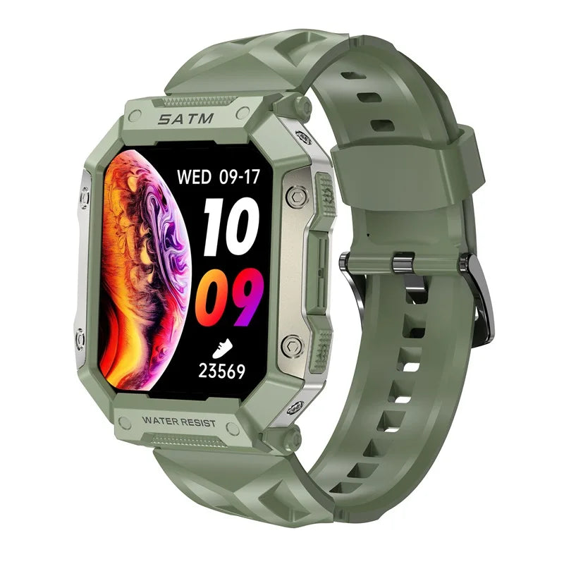 New Smart Watch Men Bluetooth Call 1.39" Touch Screen Sports Fitness Tracker Watches IP68 Waterproof Smartwatch for Android IOS