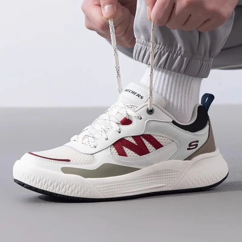 Skechers men's sneakers Original New summer fashion breathable casual shoes Lightweight comfortable walking shoes 211007-TPMT