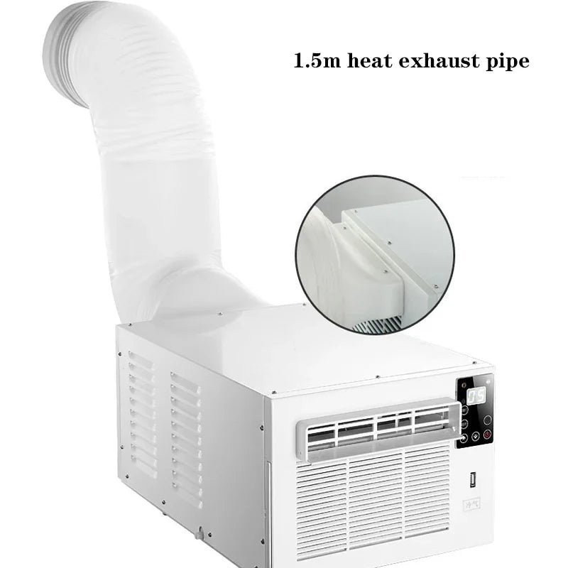 HHR-8 Home Mobile Air Conditioner Desktop Portable Air Conditioner Mosquito Net Fan Refrigeration Net Air Conditioning 110/220V