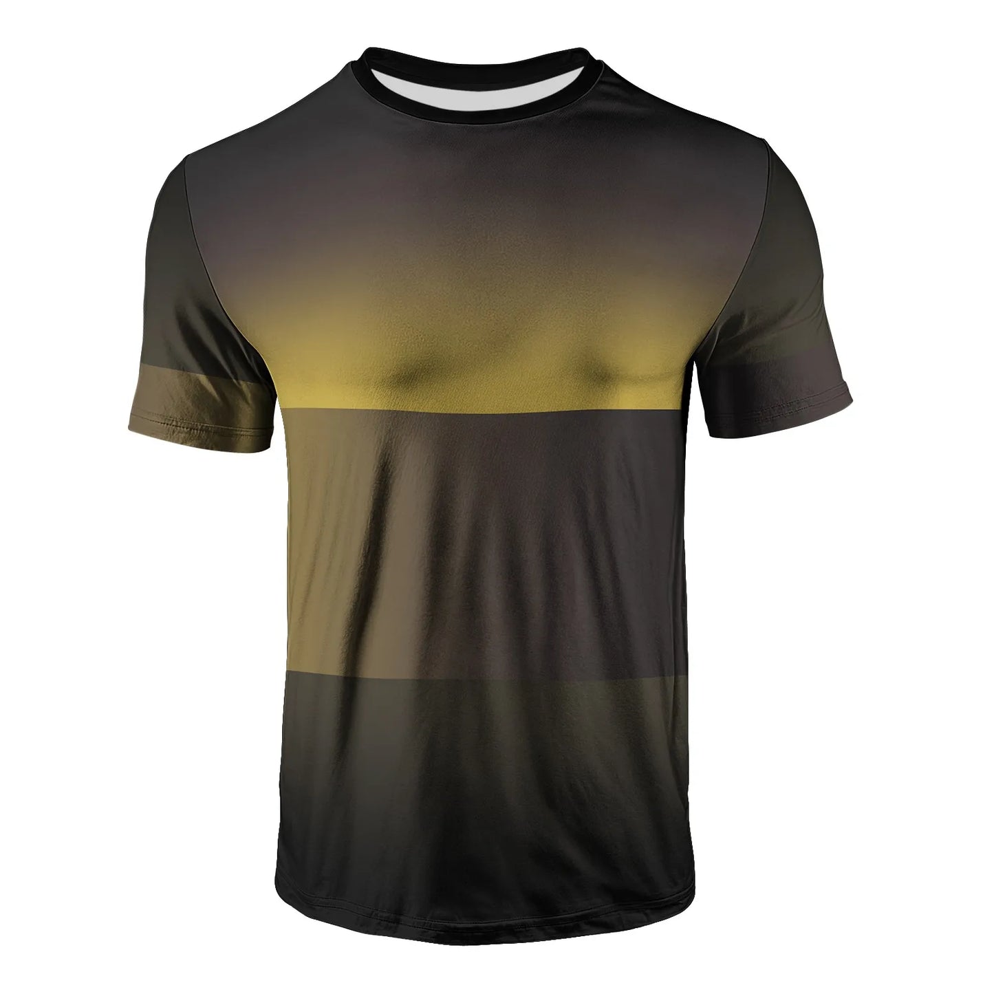 2025 New Arrival Mens T Shirt 3D Geometry Print Summer Streetwear Short Sleeve Tee Harajuku Style Casual Top Lightweight Fabric