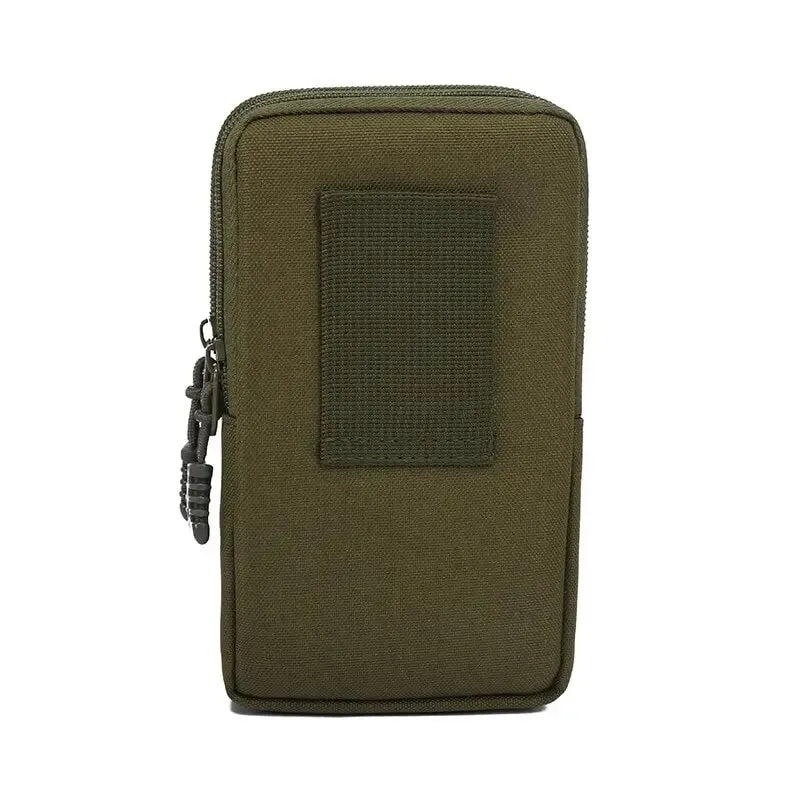 Outdoor Waist Bag Purse Military Waist Fanny Pack Men 6.5 Inches Phone Pouch Camping Hunting Tactical Edc Bag Unisex Worker Bag