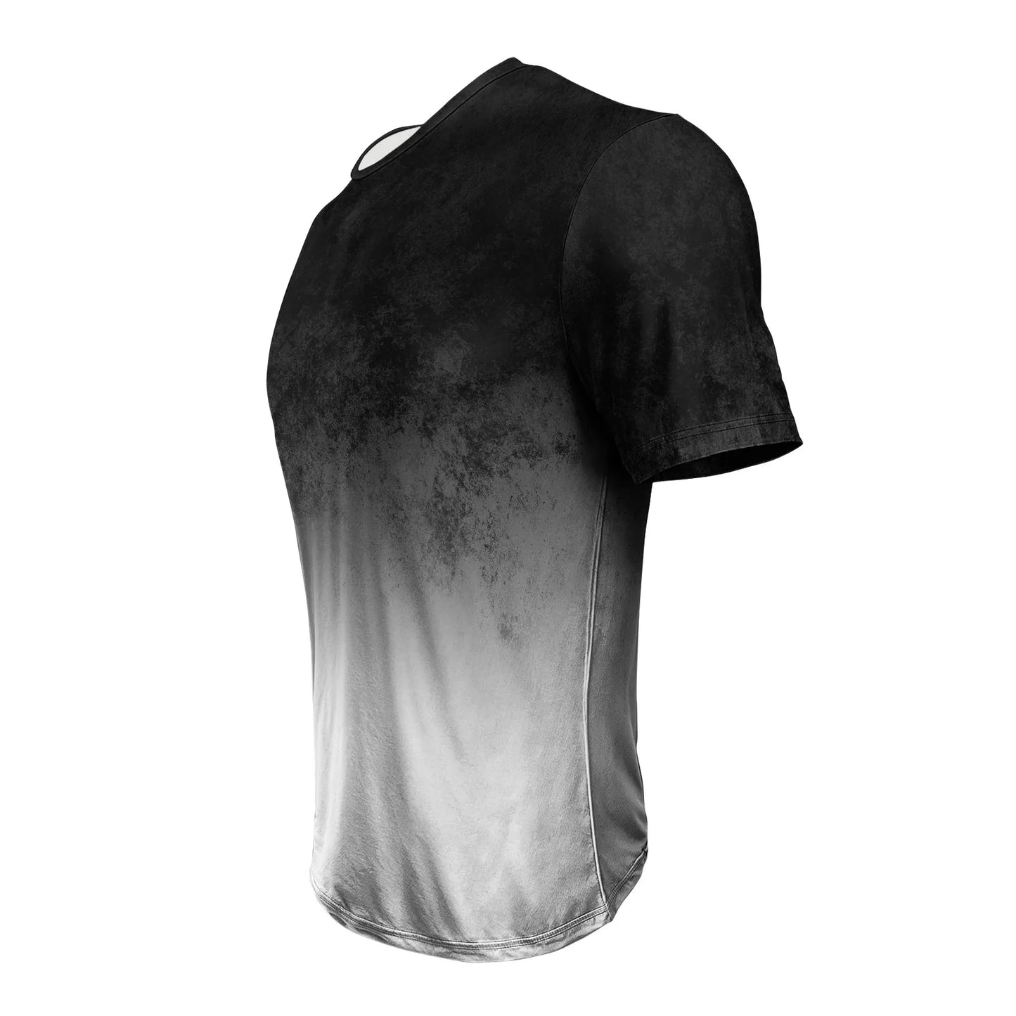 2025 New Arrival Mens T Shirt 3D Geometry Print Summer Streetwear Short Sleeve Tee Harajuku Style Casual Top Lightweight Fabric