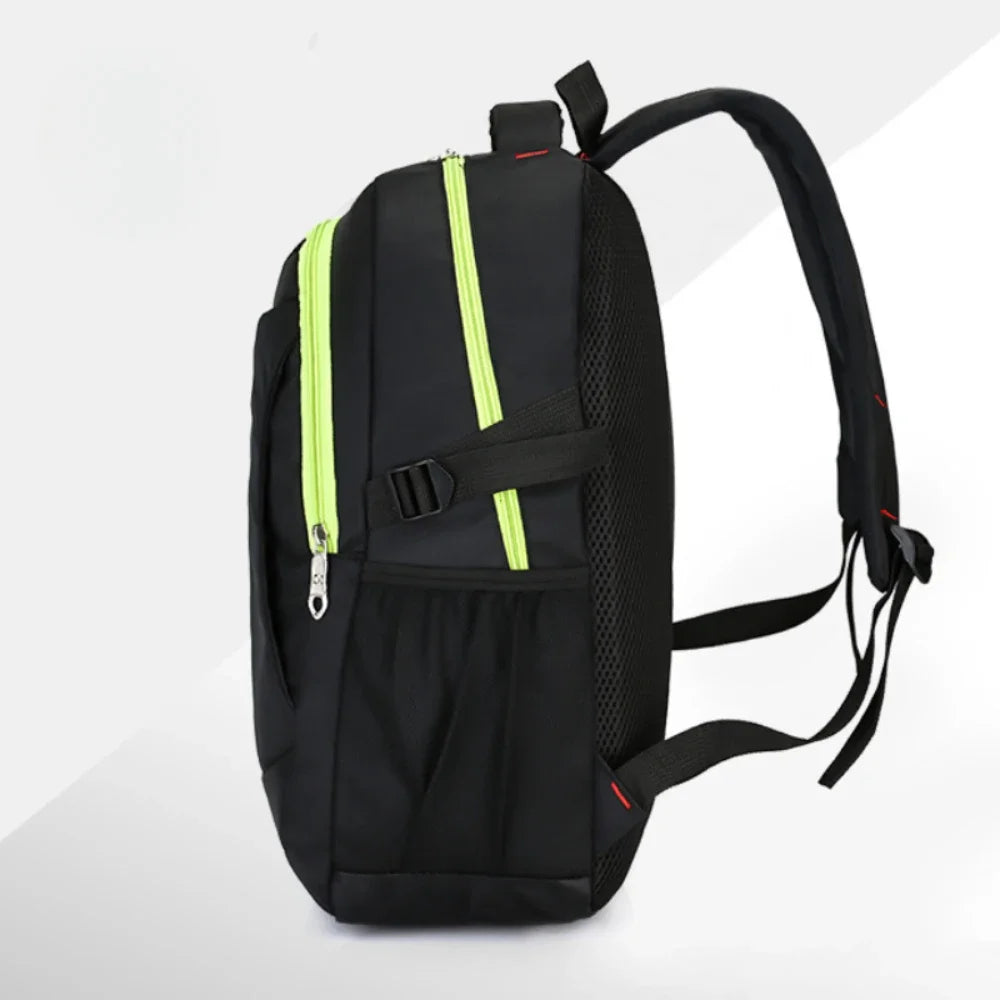 Oxford Shoulder Backpack Fashion Lightweight Waterproof Travel Laptop Rucksack Large Capacity Wear-resistant Student School Bag
