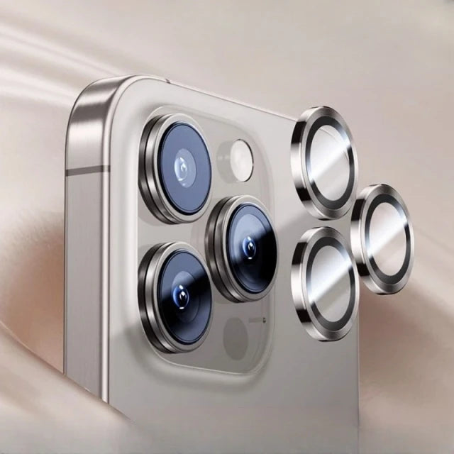 Camera Lens Rings For iPhone 15 Pro Max 15Plus 15Pro Fall prevention Lens Protector Glass For iPhone 14Pro 15ProMax Lens Cover