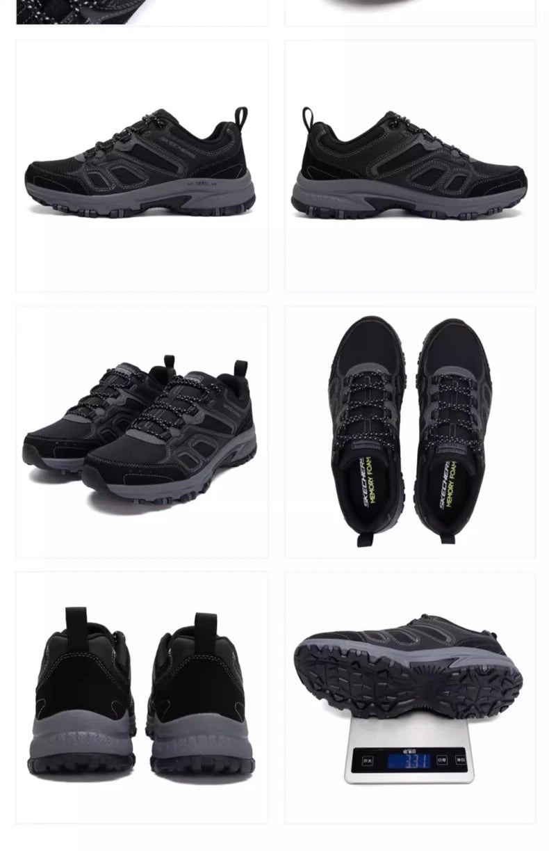Skechers Men's Shoes 2024 new sneakers Outdoor casual shoes trail hiking shoes