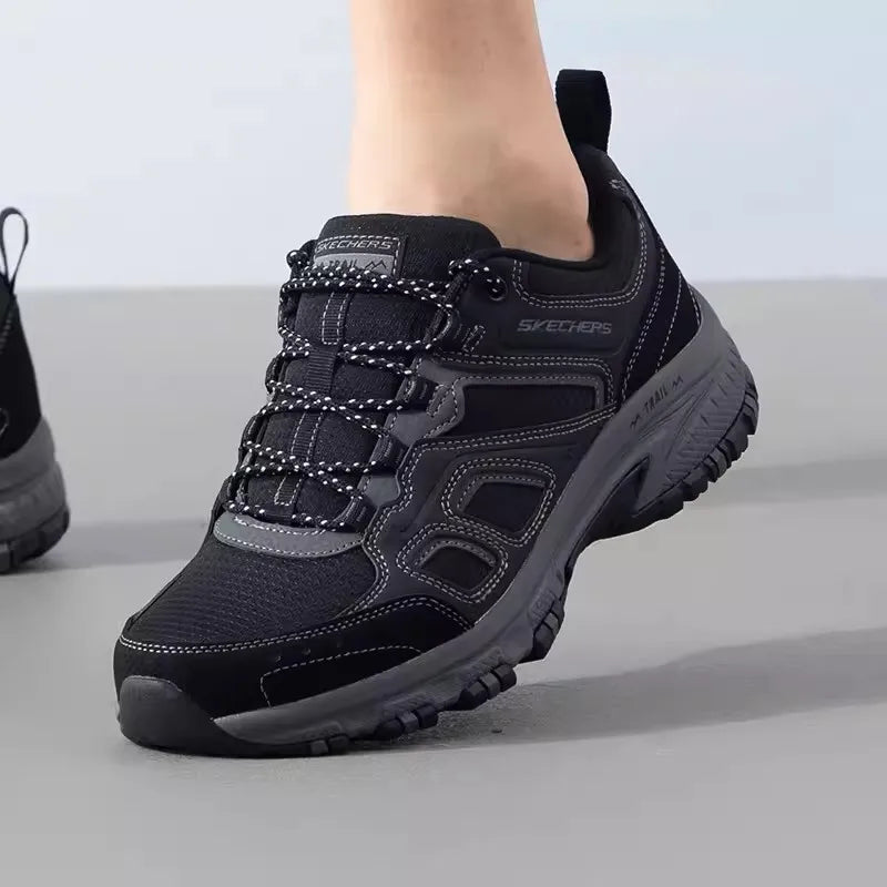 Skechers Men's Shoes 2024 new sneakers Outdoor casual shoes trail hiking shoes