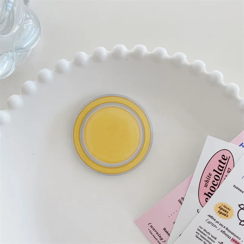 Hot Magnetic Foldable Mobile Phone Grip Holder Socket Pocket Support for Magsafe IPhone Ring Finger Expanding Stand Phone Holder