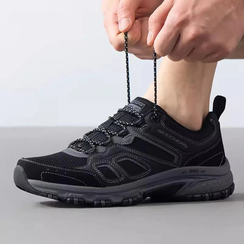 Skechers Men's Shoes 2024 new sneakers Outdoor casual shoes trail hiking shoes