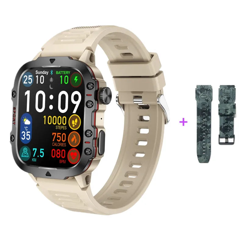 New Smart Watch Men Bluetooth Call 1.39" Touch Screen Sports Fitness Tracker Watches IP68 Waterproof Smartwatch for Android IOS