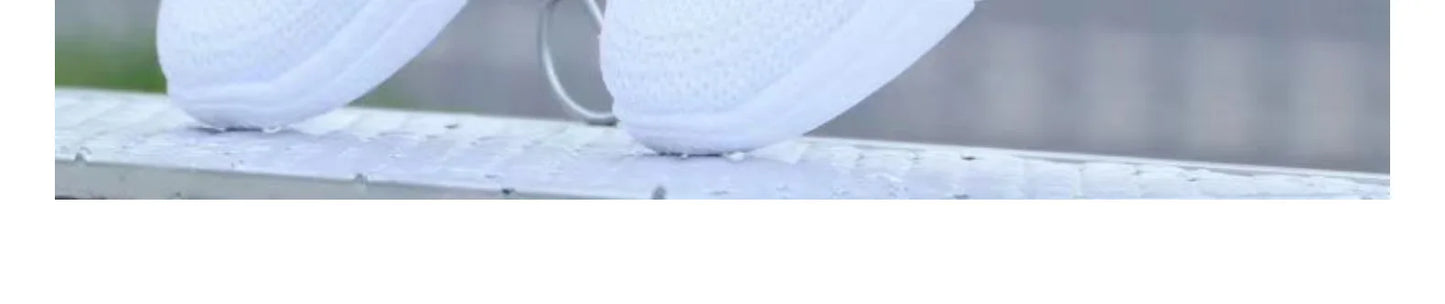 2025 Men's Summer New Sports Shoes Comfortable and Breathable White Shoes Fly Woven Breathable Casual Sneakers for Men