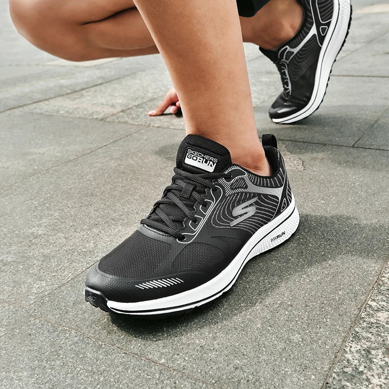 Skechers Men Shoes Men's Performance Running Shoes Casual Outdoor Sports Lightweight Breathable Sneakers zaparillas hombre