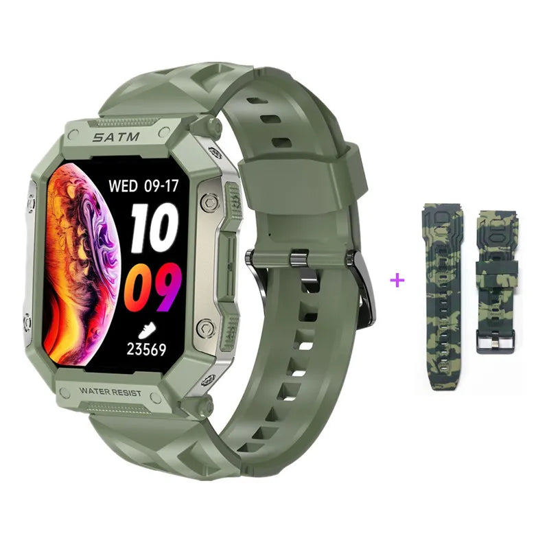 New Smart Watch Men Bluetooth Call 1.39" Touch Screen Sports Fitness Tracker Watches IP68 Waterproof Smartwatch for Android IOS