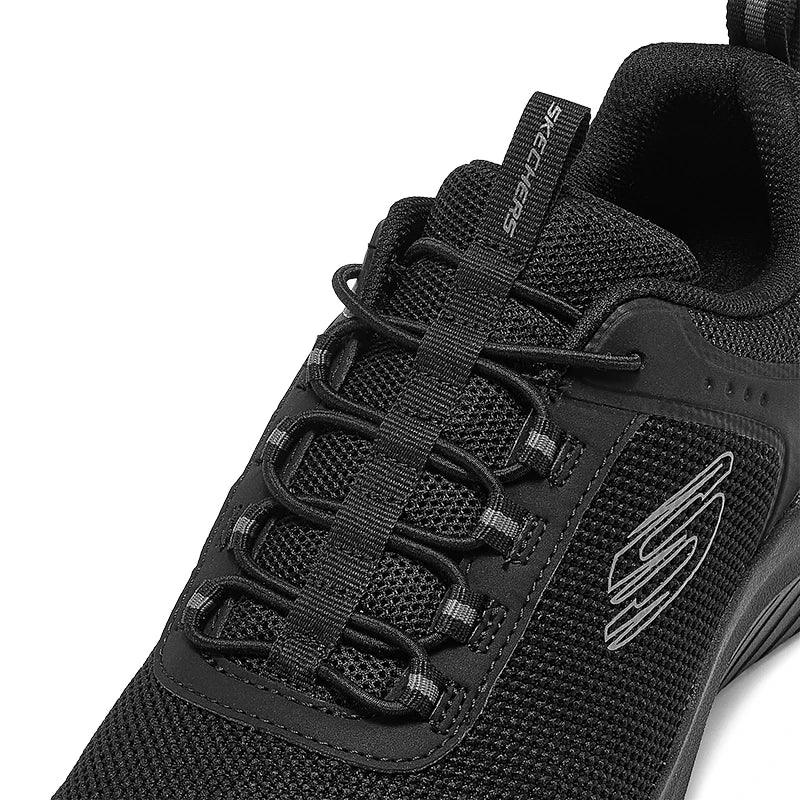 Skechers Mens Non-Slip Casual Sneakers Breathable Outdoor Jogging Training Sports Running Outdoor Lace Up Shoes tenis masculino