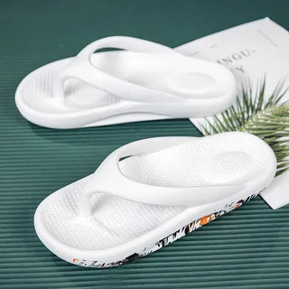 New men and women beach slippers simple household couple models coconut shoes non-slip bathroom sandals and slippers flip-flops