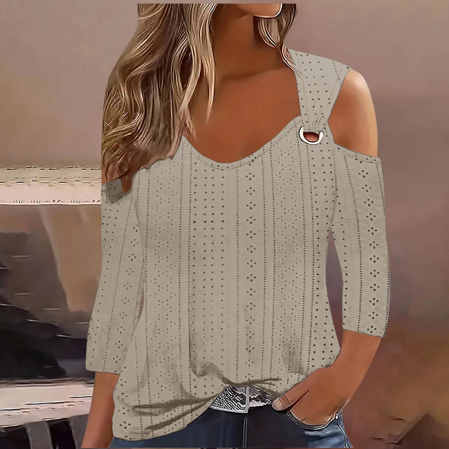 Solid Lace Shirt Tops For women Clothing 2024 Spring Winter Basic Korean White Blouse Vintage Female Y2K Clothes Pullover Tees