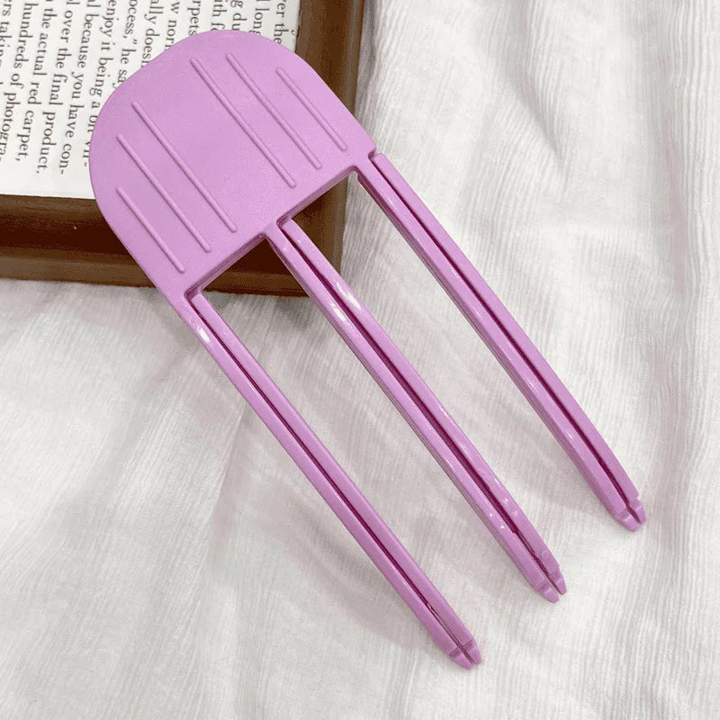 Fluffy Hairpin Curling Bangs Clips Hair Roots Volumizing Hair Clips Women Curling Fixed Shape Clips Fashion Volume Hair Roller