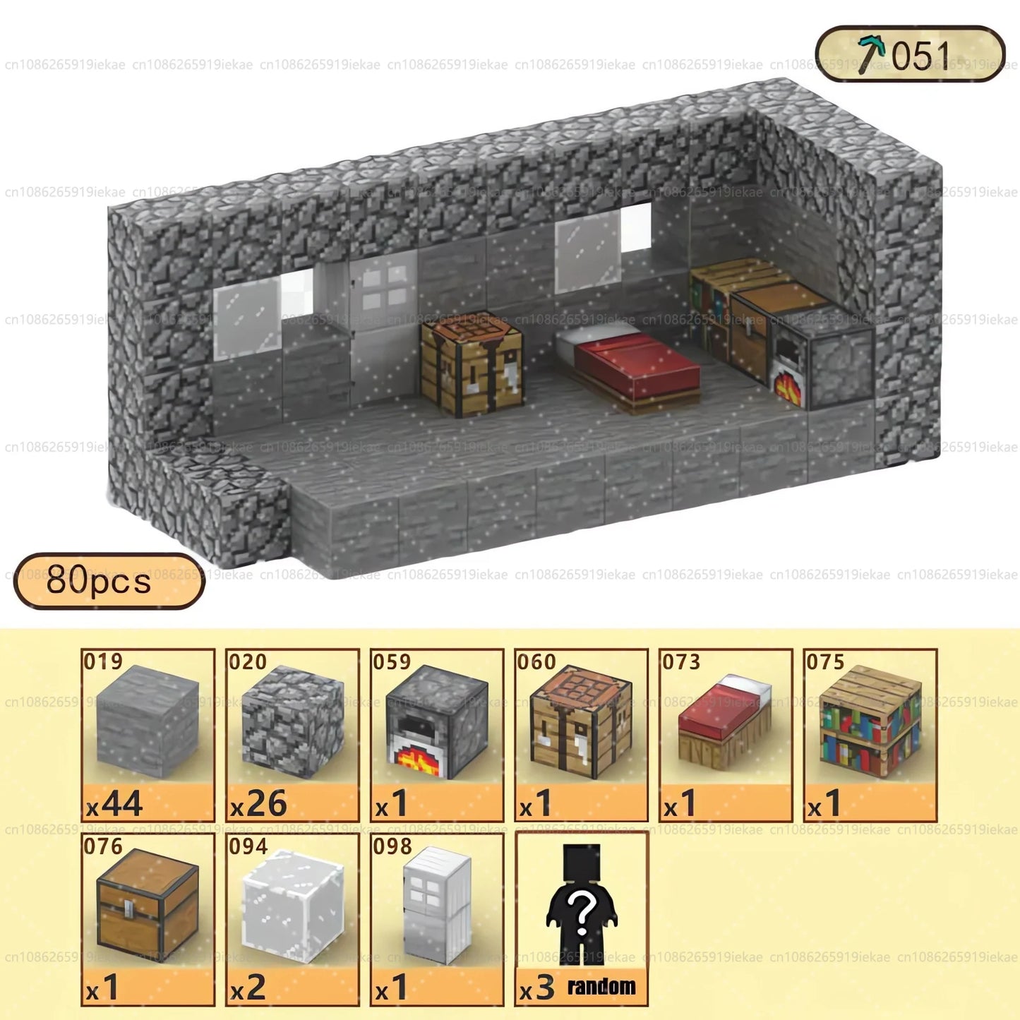 Magnetic Building Blocks Magnet Cube Mine World Set Toy STEM Sensory Montessori Stacking Cubes Construction Set Toy Holiday Gift