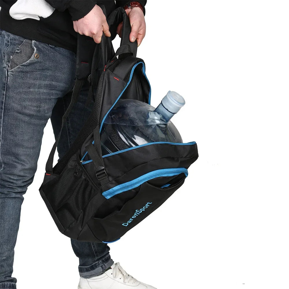Oxford Shoulder Backpack Fashion Lightweight Waterproof Travel Laptop Rucksack Large Capacity Wear-resistant Student School Bag