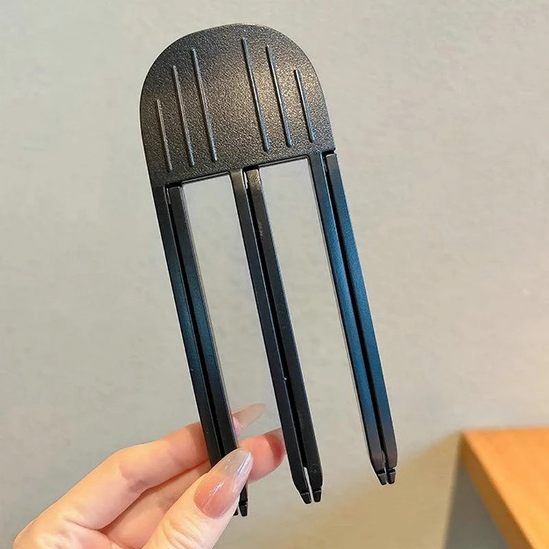 Fluffy Hairpin Curling Bangs Clips Hair Roots Volumizing Hair Clips Women Curling Fixed Shape Clips Fashion Volume Hair Roller