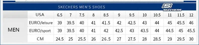 Skechers Skechers Men's Shoes Sports Shoes Lightweight Breathable Casual Shoes Outdoor Walking Shoes